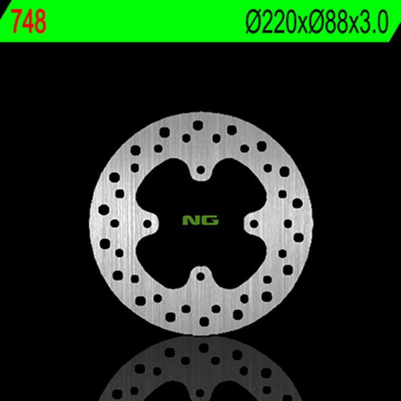 Disque de frein NG BRAKES rond fixe