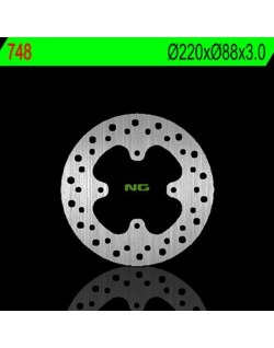 Disque de frein NG BRAKES rond fixe