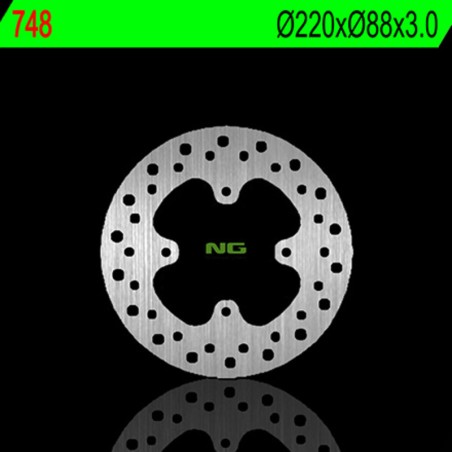 Disque de frein NG BRAKES rond fixe