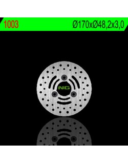 Disque de frein NG BRAKES rond fixe