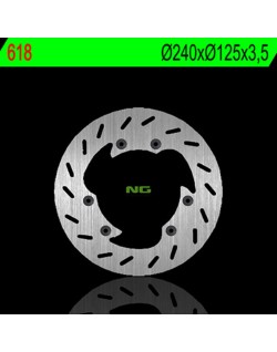 Disque de frein NG BRAKES rond fixe
