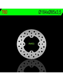 Disque de frein NG BRAKES rond fixe