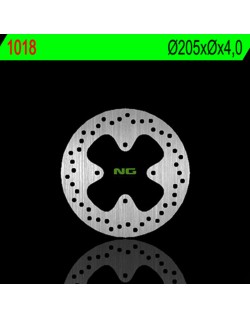 Disque de frein NG BRAKES rond fixe