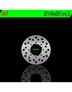 Disque de frein NG BRAKES rond fixe