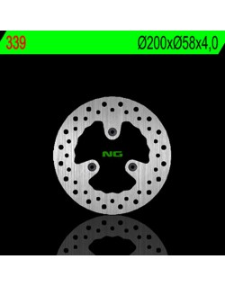 Disque de frein NG BRAKES rond fixe