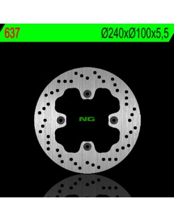 Disque de frein NG BRAKES rond fixe