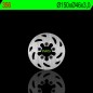 Disque de frein NG BRAKES rond fixe