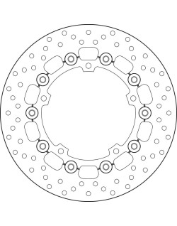 Disque de frein BREMBO Serie Oro rond flottant