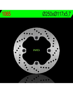 Disque de frein NG BRAKES rond fixe