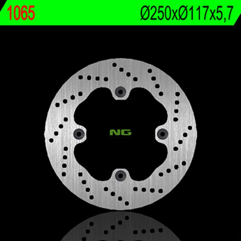 Disque de frein NG BRAKES rond fixe