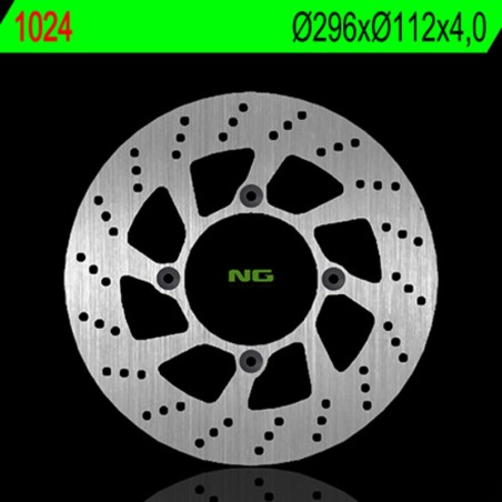 Disque de frein NG BRAKES rond fixe