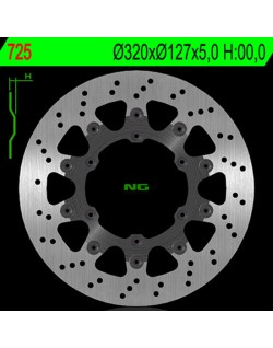 Disque de frein NG BRAKES rond flottant