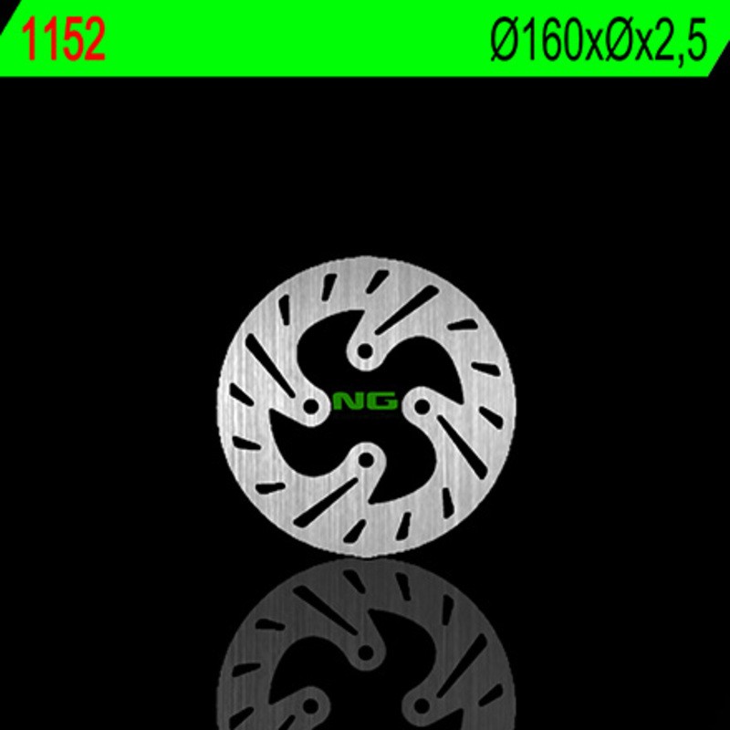 Disque de frein NG BRAKES rond fixe