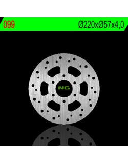 Disque de frein NG BRAKES rond fixe