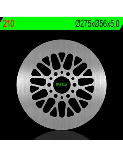 Disque de frein NG BRAKES rond fixe
