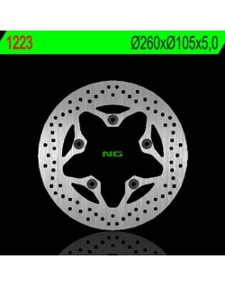 Disque de frein NG BRAKES rond fixe