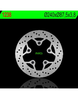Disque de frein NG BRAKES rond fixe