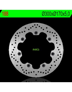 Disque de frein NG BRAKES rond fixe