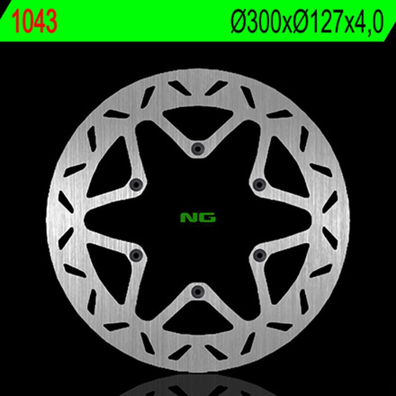 Disque de frein NG BRAKES rond fixe