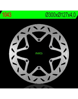 Disque de frein NG BRAKES rond fixe