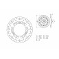 Disque de frein BREMBO Serie Oro rond fixe Disque de frein BREMBO Serie Oro rond fixe