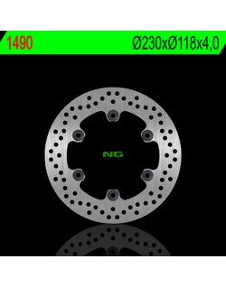 Disque de frein NG BRAKES rond fixe