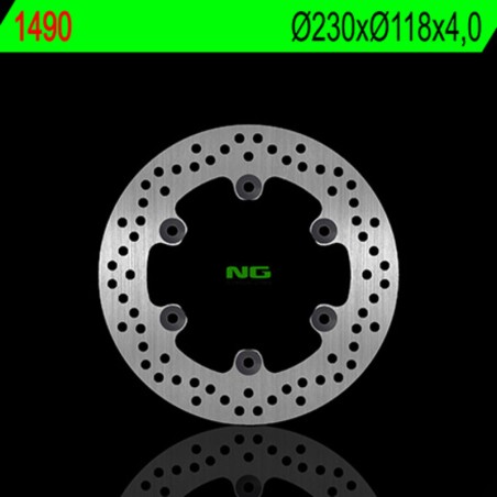 Disque de frein NG BRAKES rond fixe