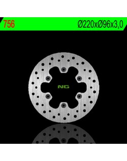 Disque de frein NG BRAKES rond fixe