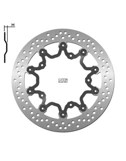 Disque de frein NG BRAKES rond flottant