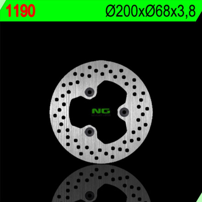 Disque de frein NG BRAKES rond fixe