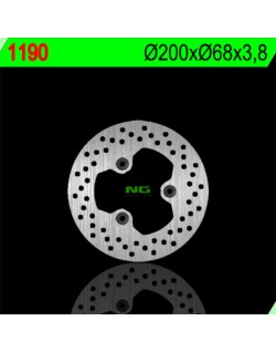 Disque de frein NG BRAKES rond fixe