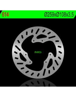 Disque de frein NG BRAKES rond fixe