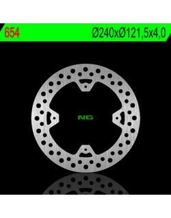 Disque de frein NG BRAKES rond fixe
