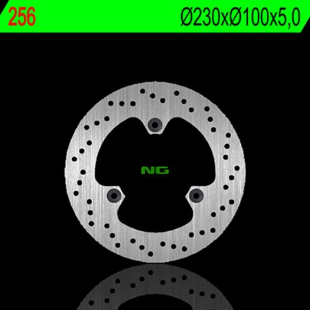 Disque de frein NG BRAKES rond fixe