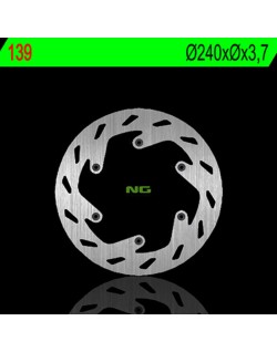 Disque de frein NG BRAKES rond fixe