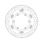 Disque de frein BREMBO Serie Oro rond flottant Disque de frein BREMBO Serie Oro rond flottant