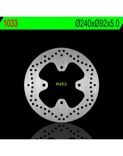 Disque de frein NG BRAKES rond fixe