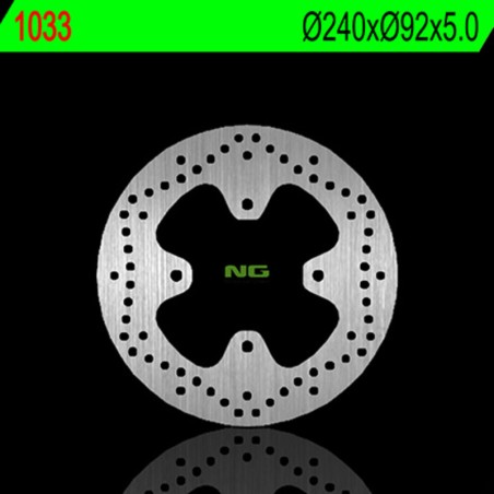Disque de frein NG BRAKES rond fixe
