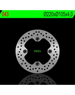 Disque de frein NG BRAKES rond fixe