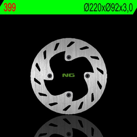 Disque de frein NG BRAKES rond fixe