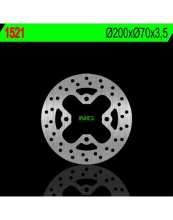 Disque de frein NG BRAKES rond fixe