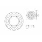 Disque de frein BREMBO Serie Oro rond fixe Disque de frein BREMBO Serie Oro rond fixe