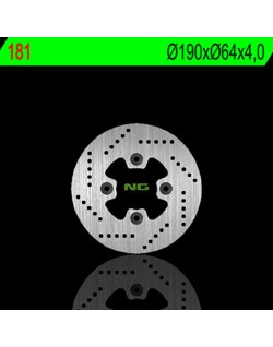 Disque de frein NG BRAKES rond fixe