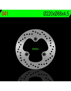 Disque de frein NG BRAKES rond fixe
