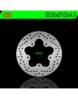 Disque de frein NG BRAKES rond fixe