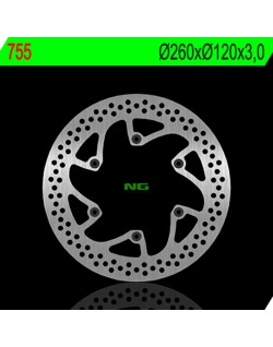 Disque de frein NG BRAKES rond fixe