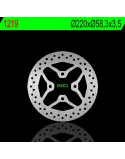 Disque de frein NG BRAKES rond fixe