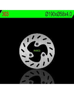 Disque de frein NG BRAKES rond fixe