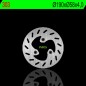 Disque de frein NG BRAKES rond fixe