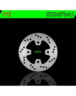 Disque de frein NG BRAKES rond fixe